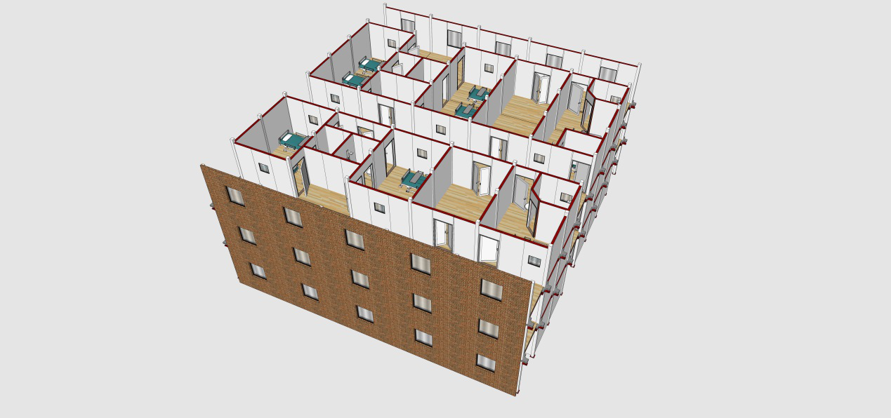 战疫情,筑堡垒 | 华体会网页版登录入口最新研发的集术结构隔离病房成套图纸向需求客户开放 战疫情,筑堡垒 | 华体会网页版登录入口最新研发的集术结构隔离病房成套图纸向需求客户开放