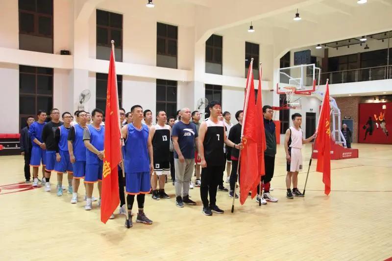 华体会网页版登录入口第五届“华体会网页版登录入口杯” 篮球联赛胜利闭幕