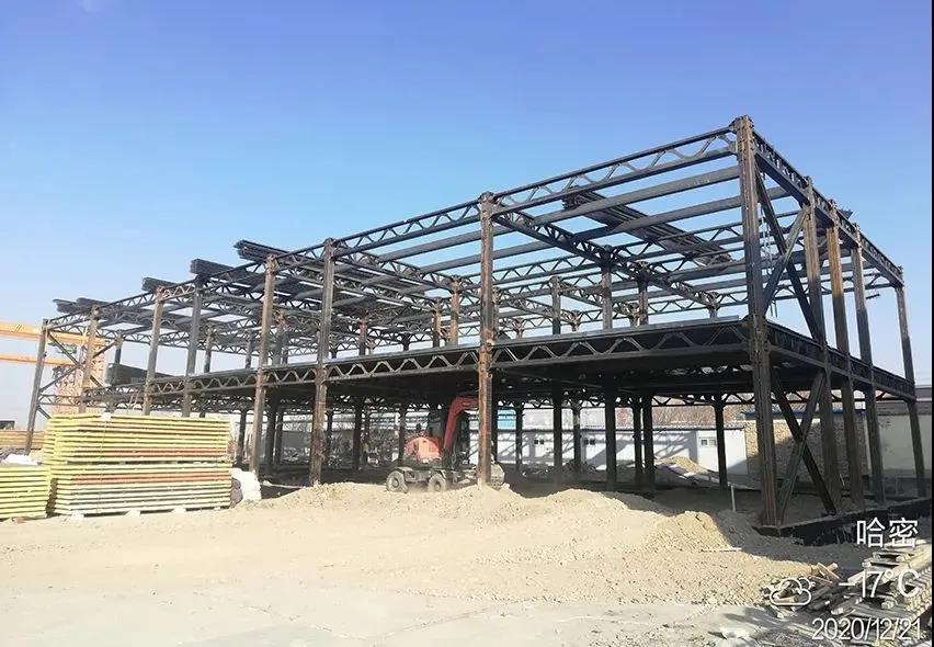 集术科技 | 新疆哈密办公楼项目正式开工建设 集术科技 | 新疆哈密办公楼项目正式开工建设