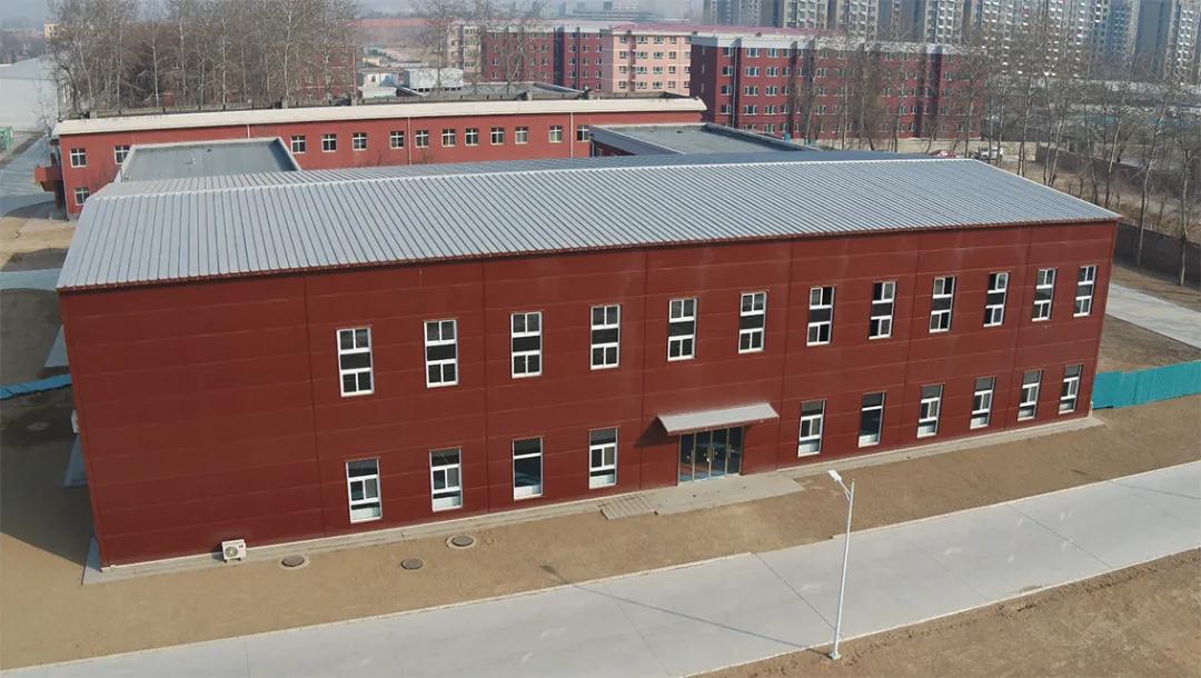 华体会网页版登录入口集术+模块建筑体系部队文体训练中心项目通过验收 华体会网页版登录入口集术+模块建筑体系部队文体训练中心项目通过验收