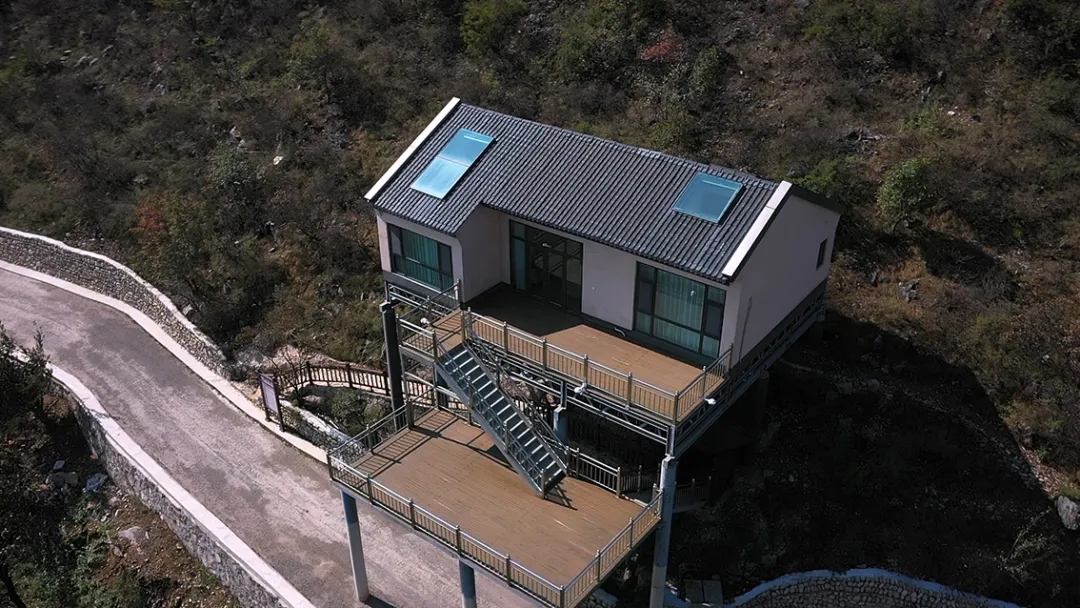 集术装配民宿来了| 山西晋城邢西村•甜蜜小镇项目赏析 集术装配民宿来了| 山西晋城邢西村•甜蜜小镇项目赏析