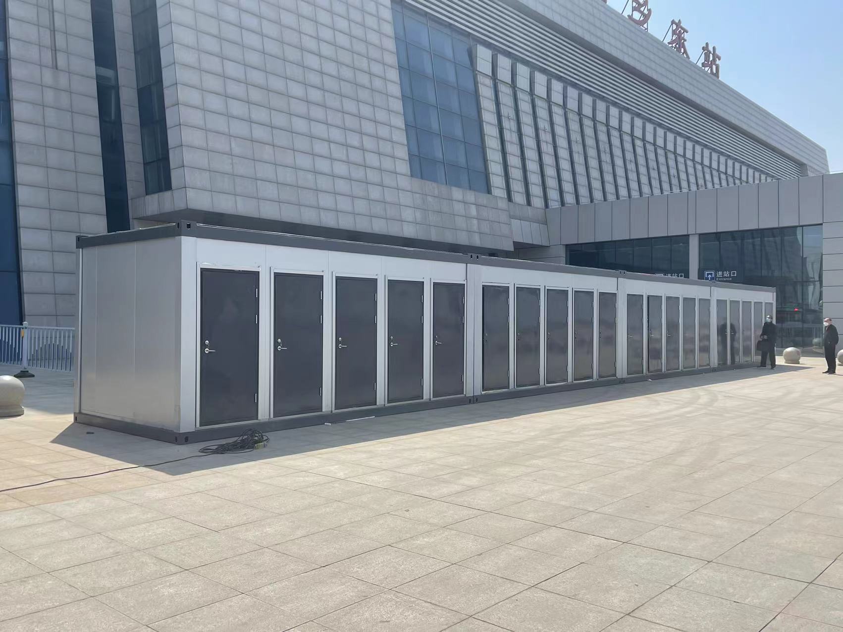 速度与力量 | 华体会网页版登录入口模块装配房屋与你同心抗疫 速度与力量 | 华体会网页版登录入口模块装配房屋与你同心抗疫