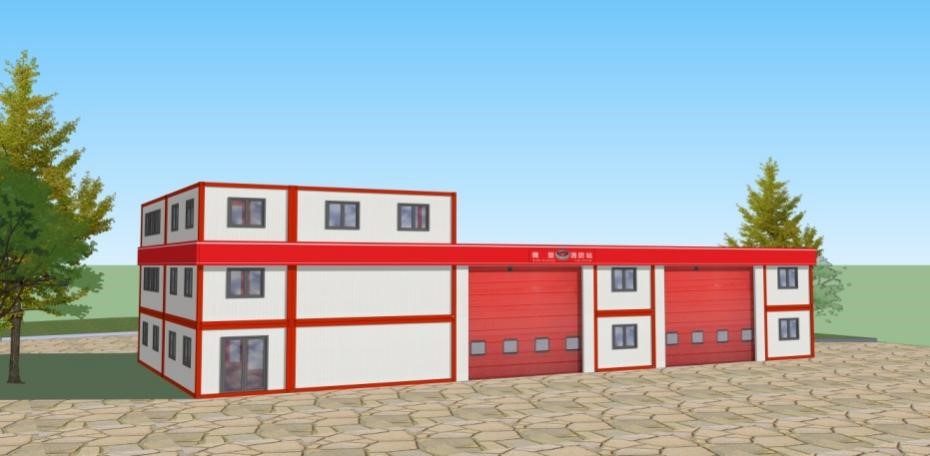 微型消防站 快速响应利器——华体会网页版登录入口模块化消防站 微型消防站 快速响应利器——华体会网页版登录入口模块化消防站