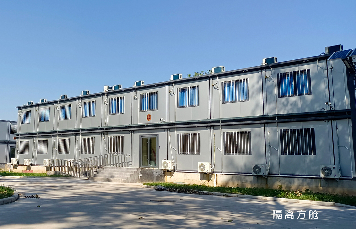 钢铁超人——模块建筑 钢铁超人——模块建筑