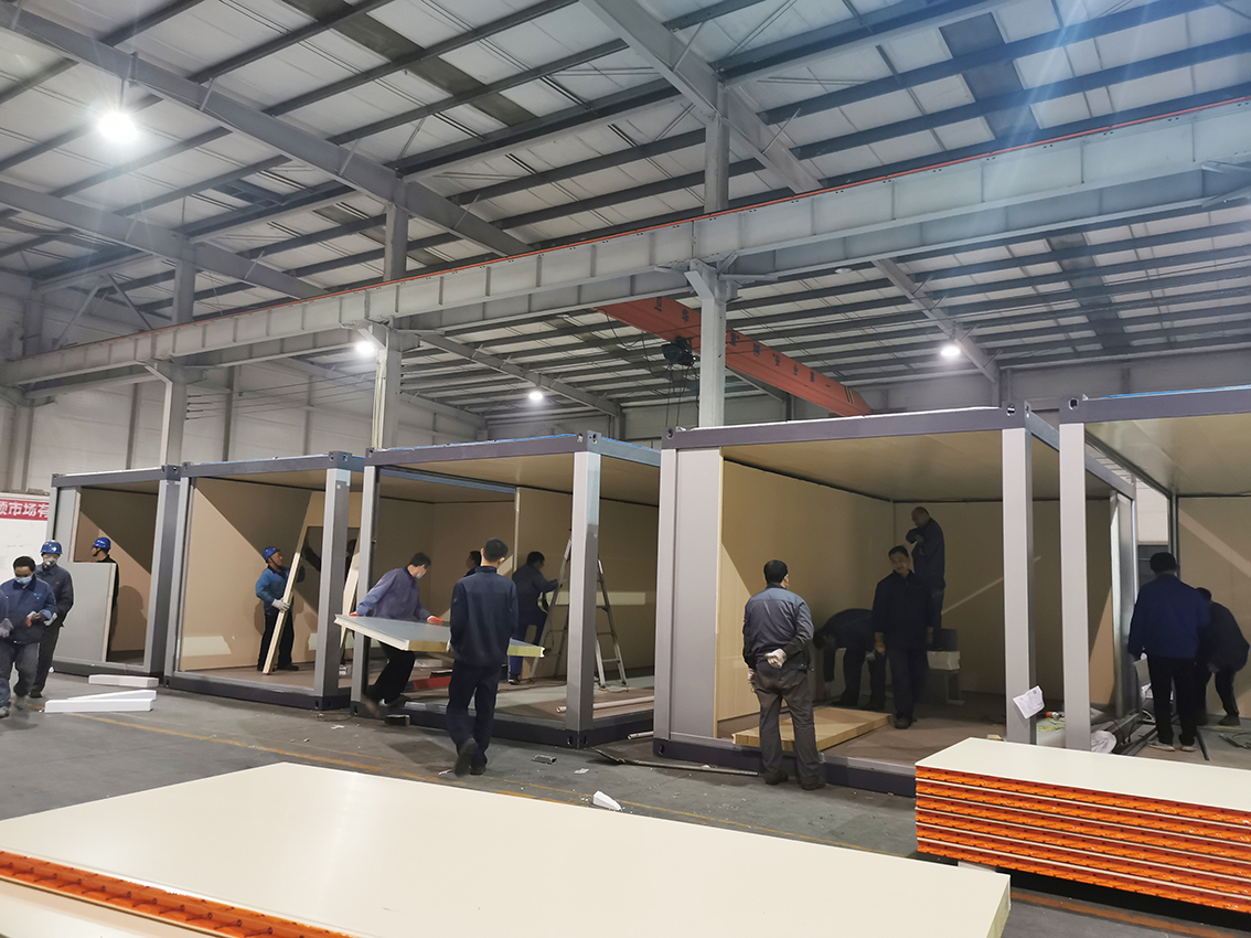 48小时建成100套 48小时建成100套