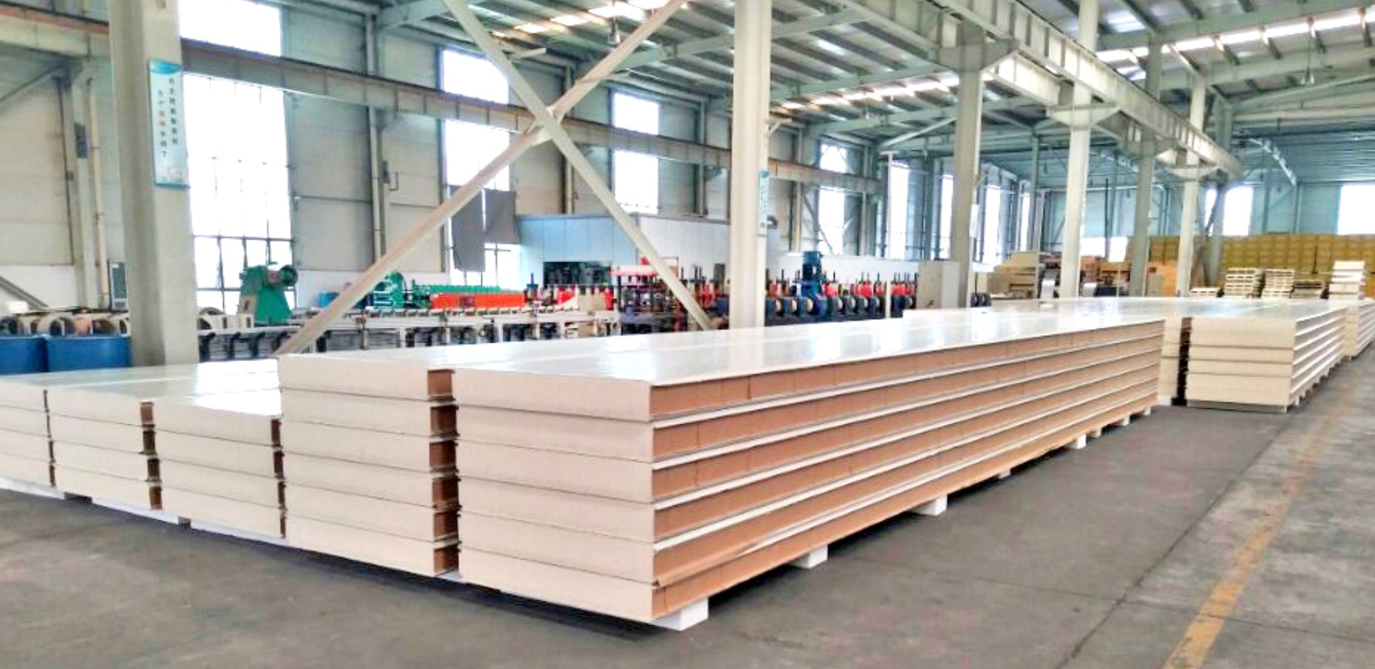 聚氨酯冷库板——保温隔热 防火防潮 聚氨酯冷库板——保温隔热 防火防潮