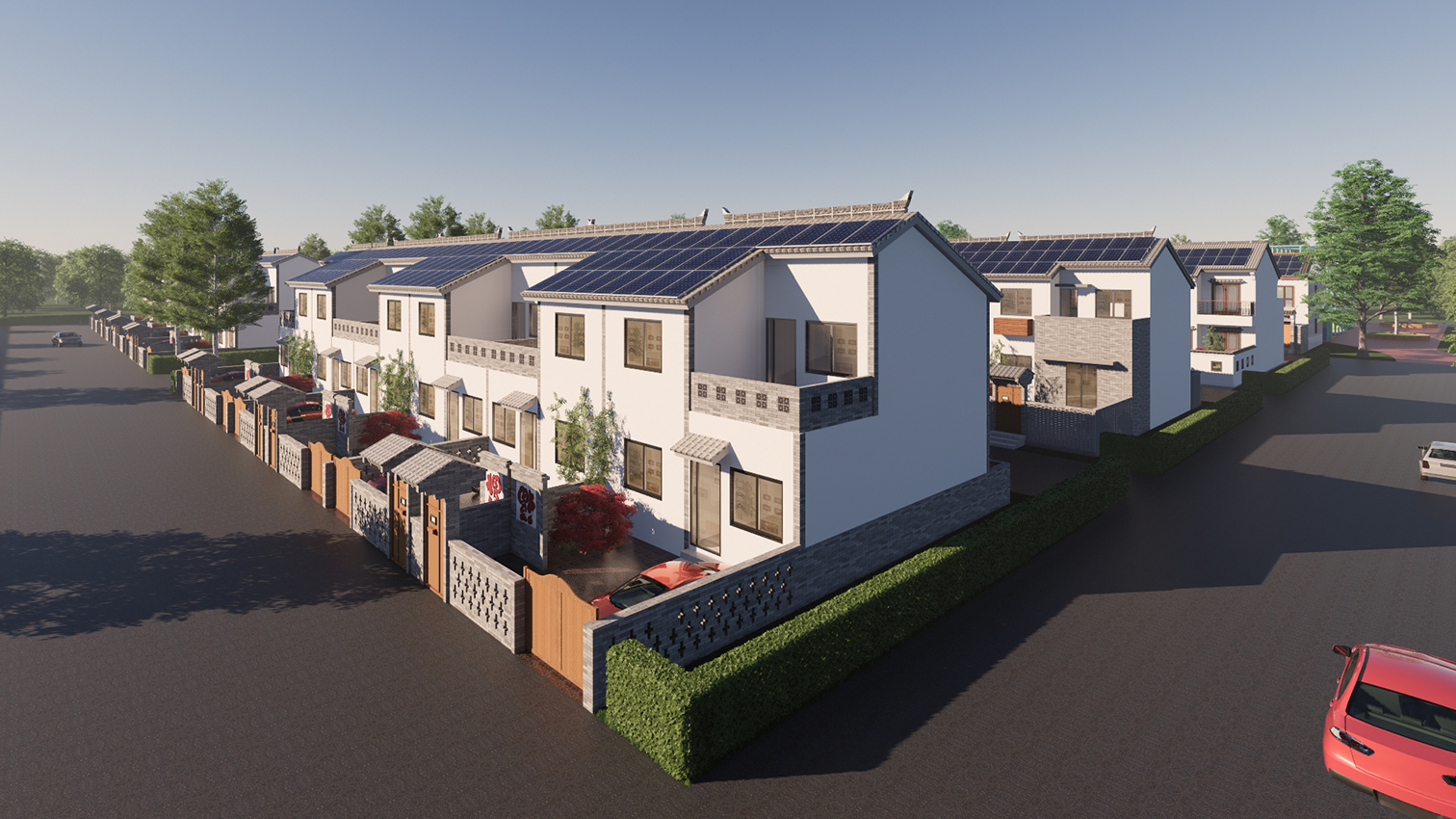 逐‘绿’前行 动能澎湃 | 集术装配房屋携手光伏发电低碳同行 逐‘绿’前行 动能澎湃 | 集术装配房屋携手光伏发电低碳同行