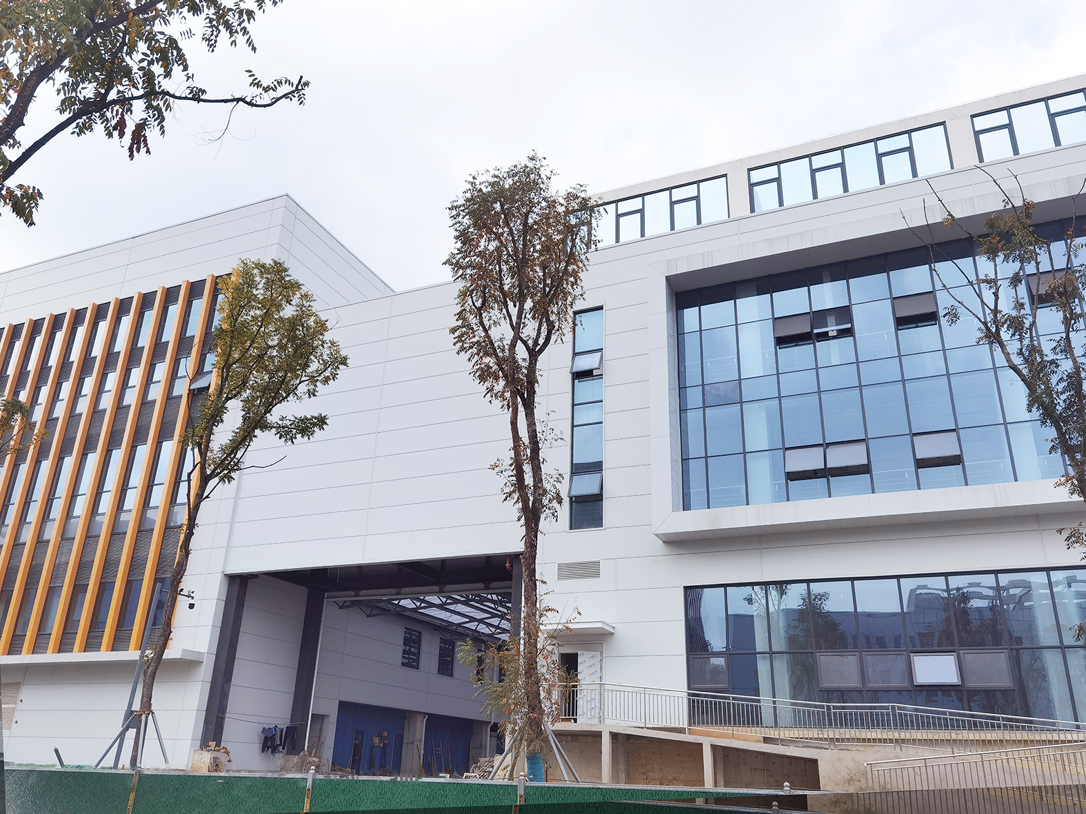 始于颜值 忠于品质 |「华体会网页版登录入口金属围护系统」建筑美学